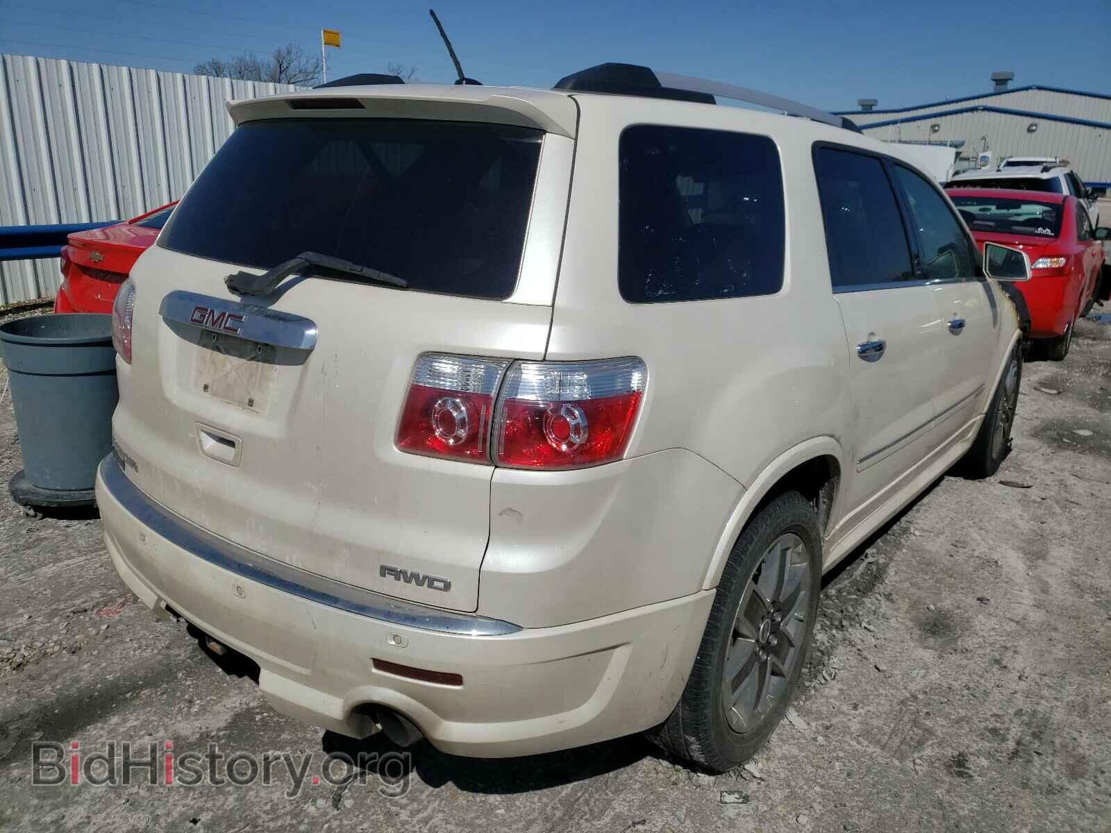 2012 GMC ACADIA DEN - VIN: 1GKKVTED4CJ140854 - Фото 4