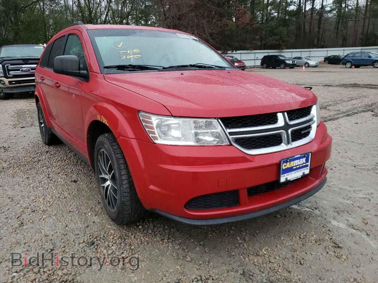 Фотография 3C4PDCAB4GT144183 - DODGE JOURNEY 2016