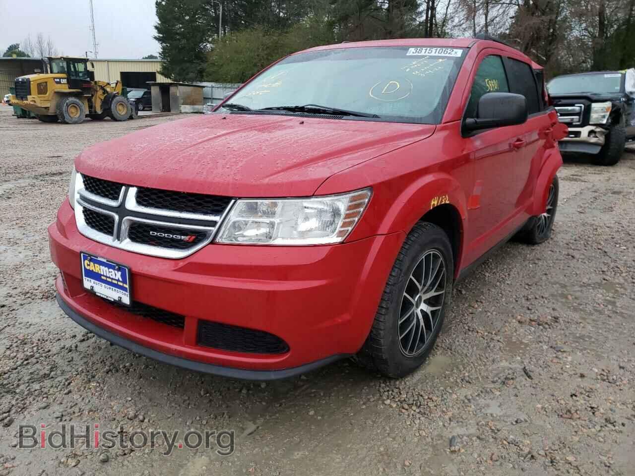 2016 DODGE JOURNEY - VIN: 3C4PDCAB4GT144183 - Фото 2