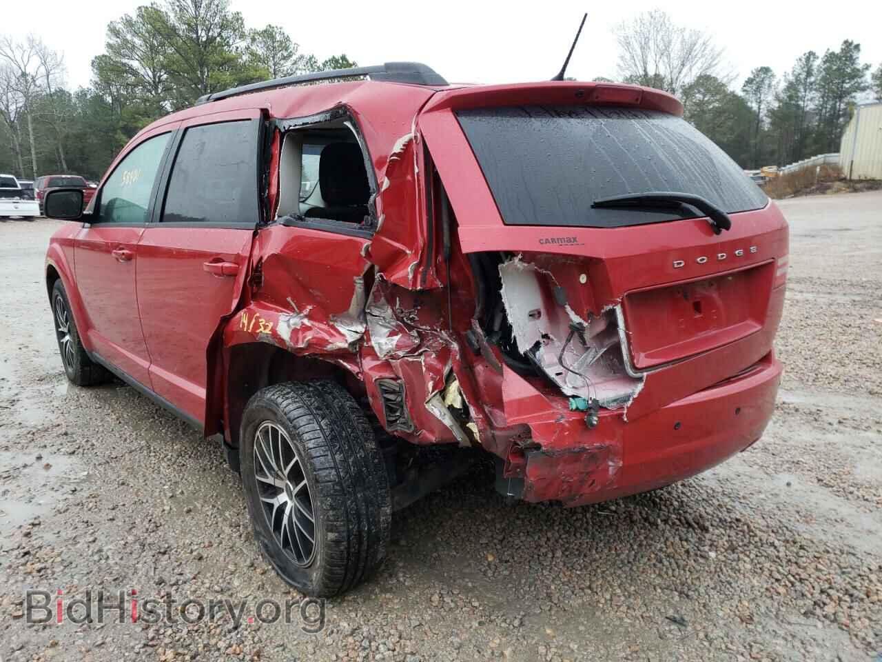 2016 DODGE JOURNEY - VIN: 3C4PDCAB4GT144183 - Фото 3