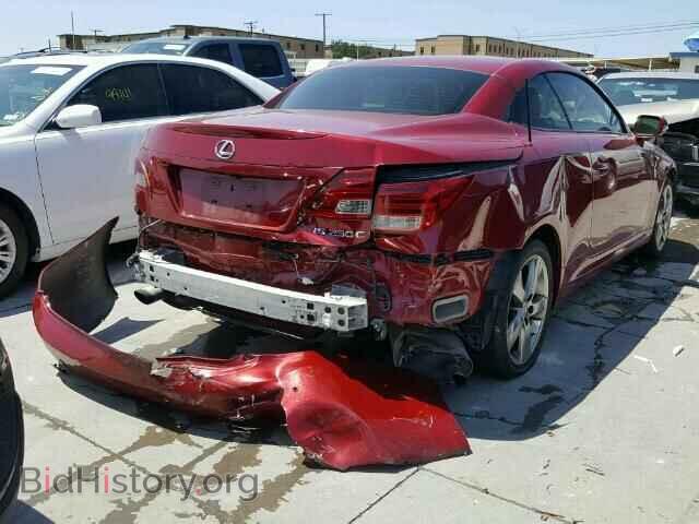 2011 LEXUS IS 250 - VIN: JTHFF2C22B2517453 - Фото 4