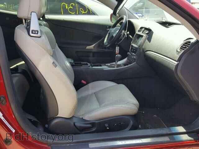 2011 LEXUS IS 250 - VIN: JTHFF2C22B2517453 - Фото 5