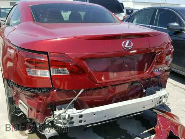2011 LEXUS IS 250 - VIN: JTHFF2C22B2517453 - Фото 9