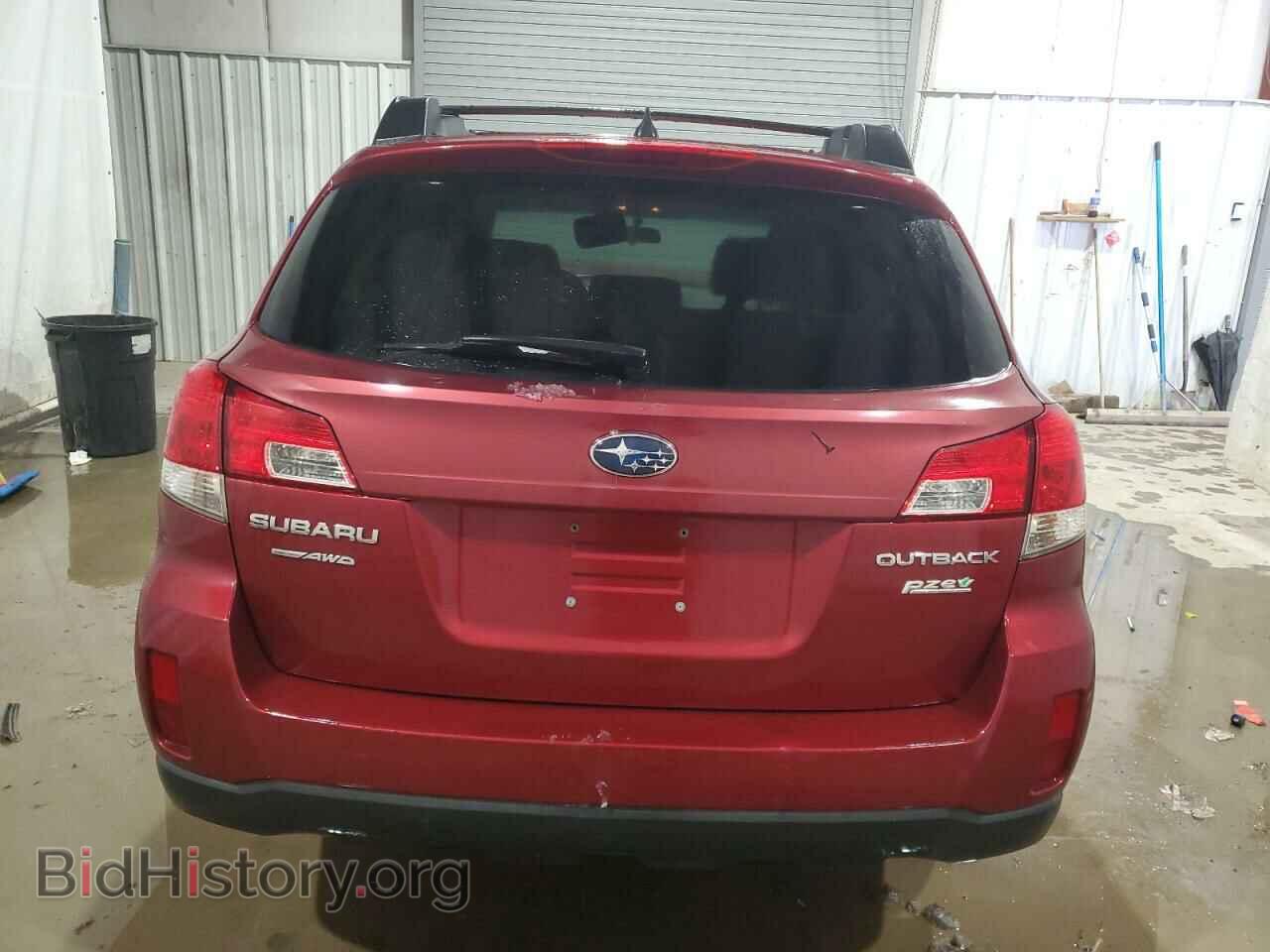 2014 SUBARU OUTBACK - VIN: 4S4BRBCC2E3226218 - Фото 6