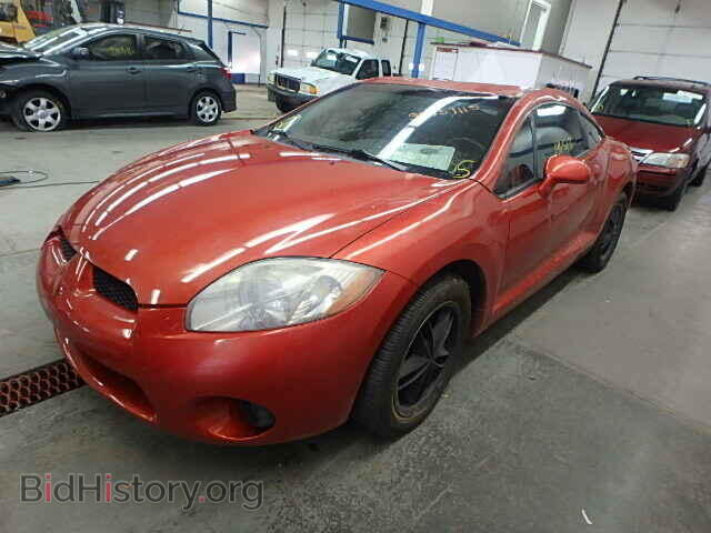 2006 MITSUBISHI ECLIPSE - VIN: 4A3AK24F26E008523 - Фото 2