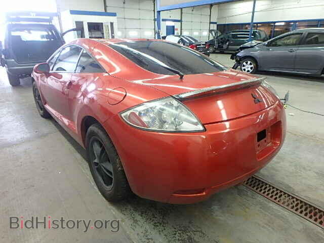 2006 MITSUBISHI ECLIPSE - VIN: 4A3AK24F26E008523 - Фото 3