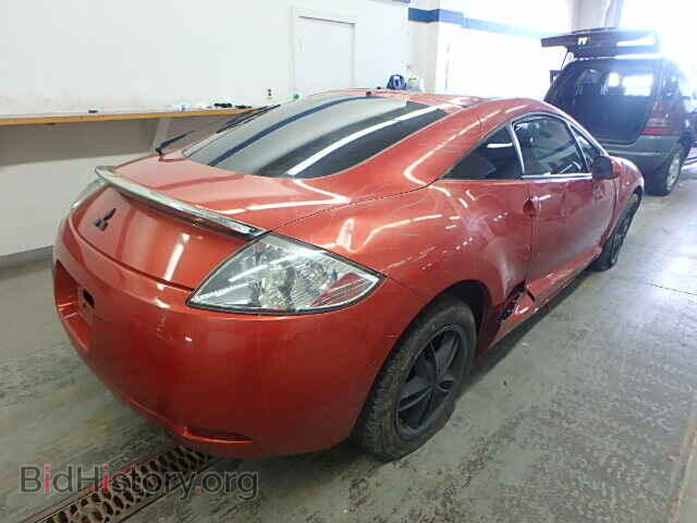2006 MITSUBISHI ECLIPSE - VIN: 4A3AK24F26E008523 - Фото 4