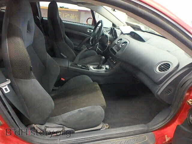 2006 MITSUBISHI ECLIPSE - VIN: 4A3AK24F26E008523 - Фото 5