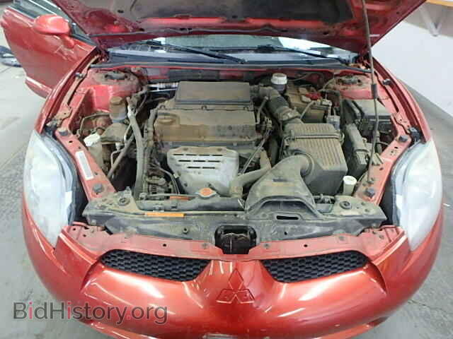 2006 MITSUBISHI ECLIPSE - VIN: 4A3AK24F26E008523 - Фото 7
