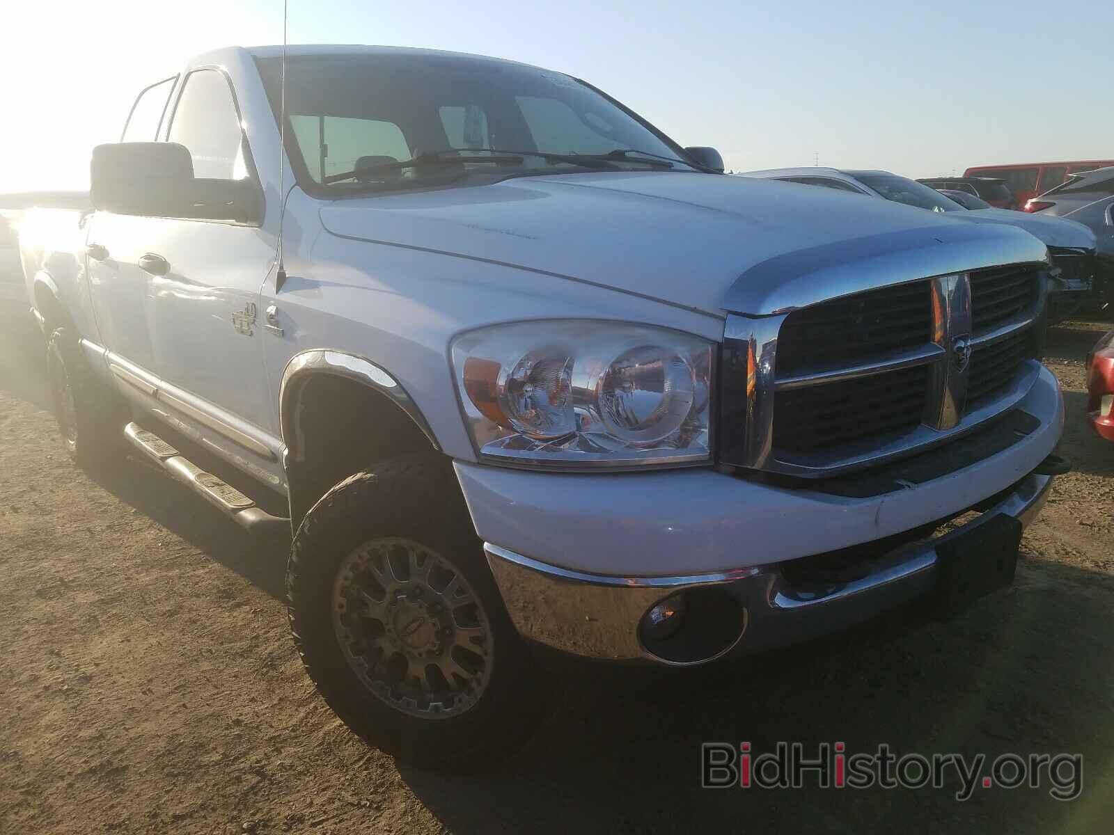 Photo 1D7KS28AX7J583747 - DODGE RAM 2500 2007