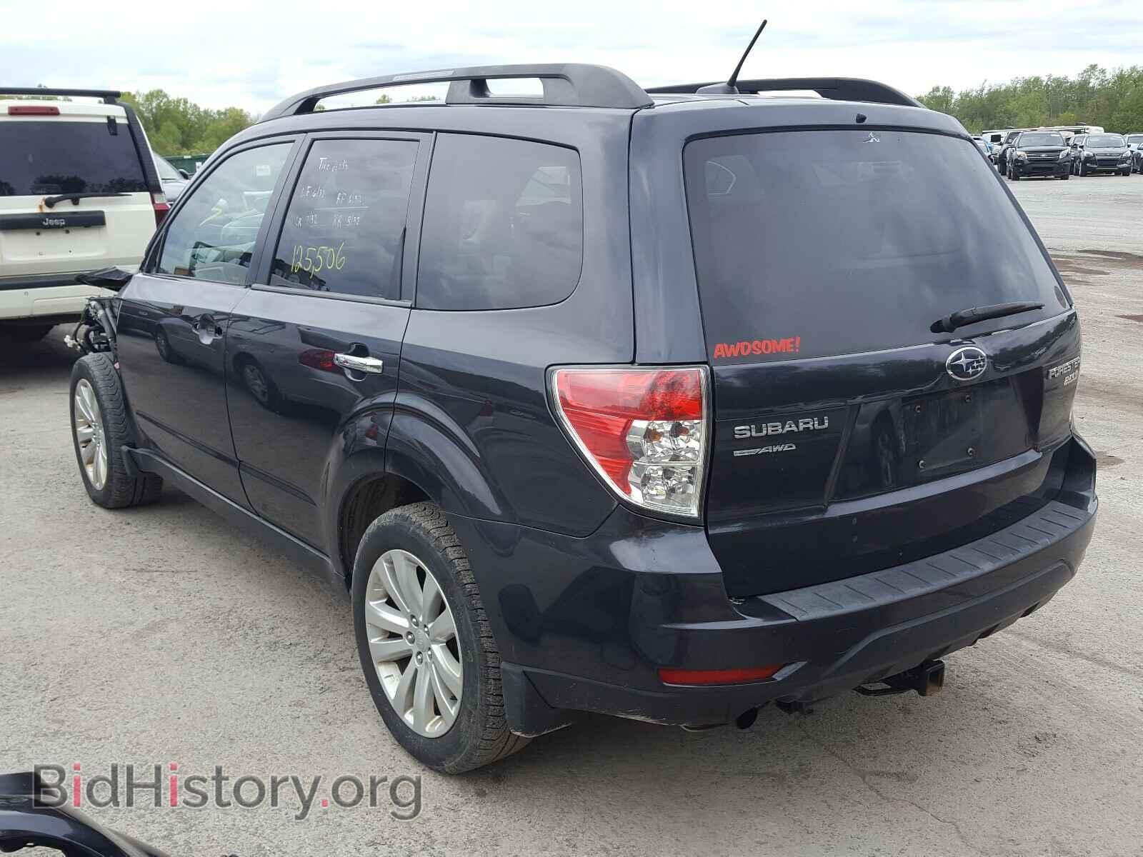 2011 SUBARU FORESTER - VIN: JF2SHADC8BH738632 - Photo 3