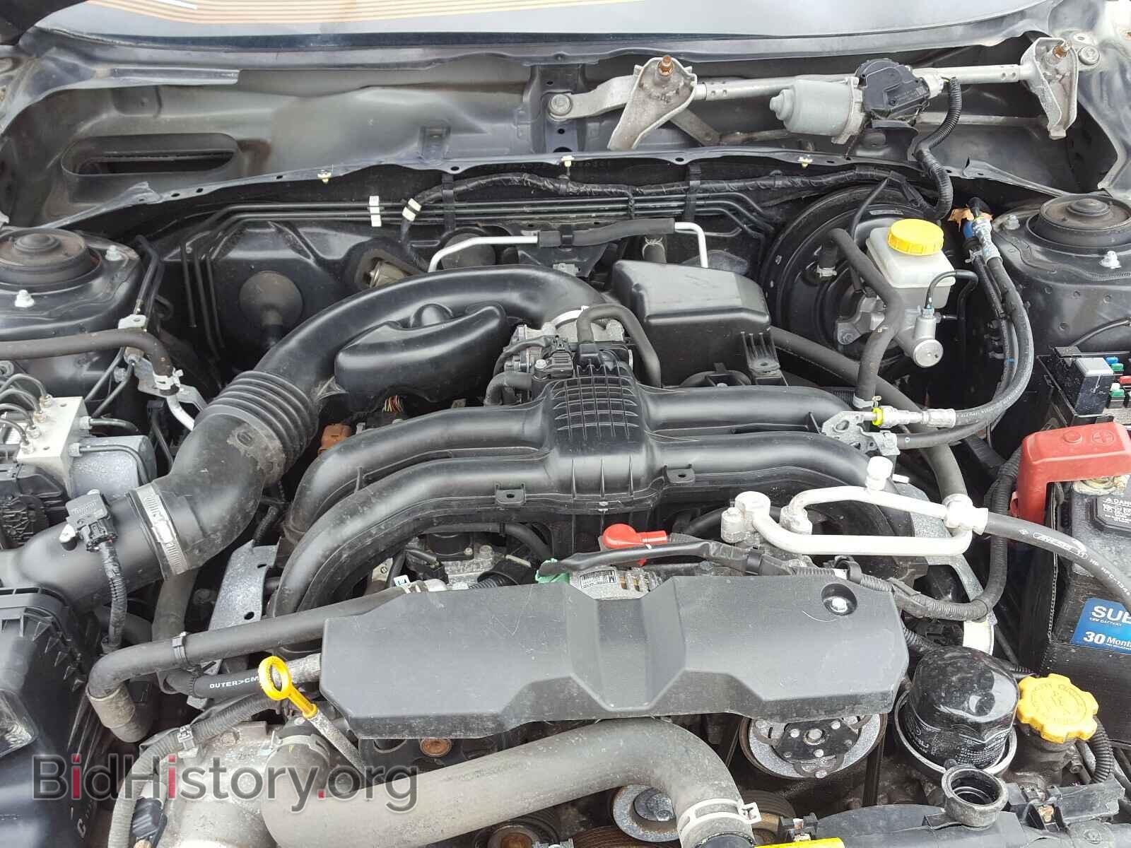 2011 SUBARU FORESTER - VIN: JF2SHADC8BH738632 - Photo 7