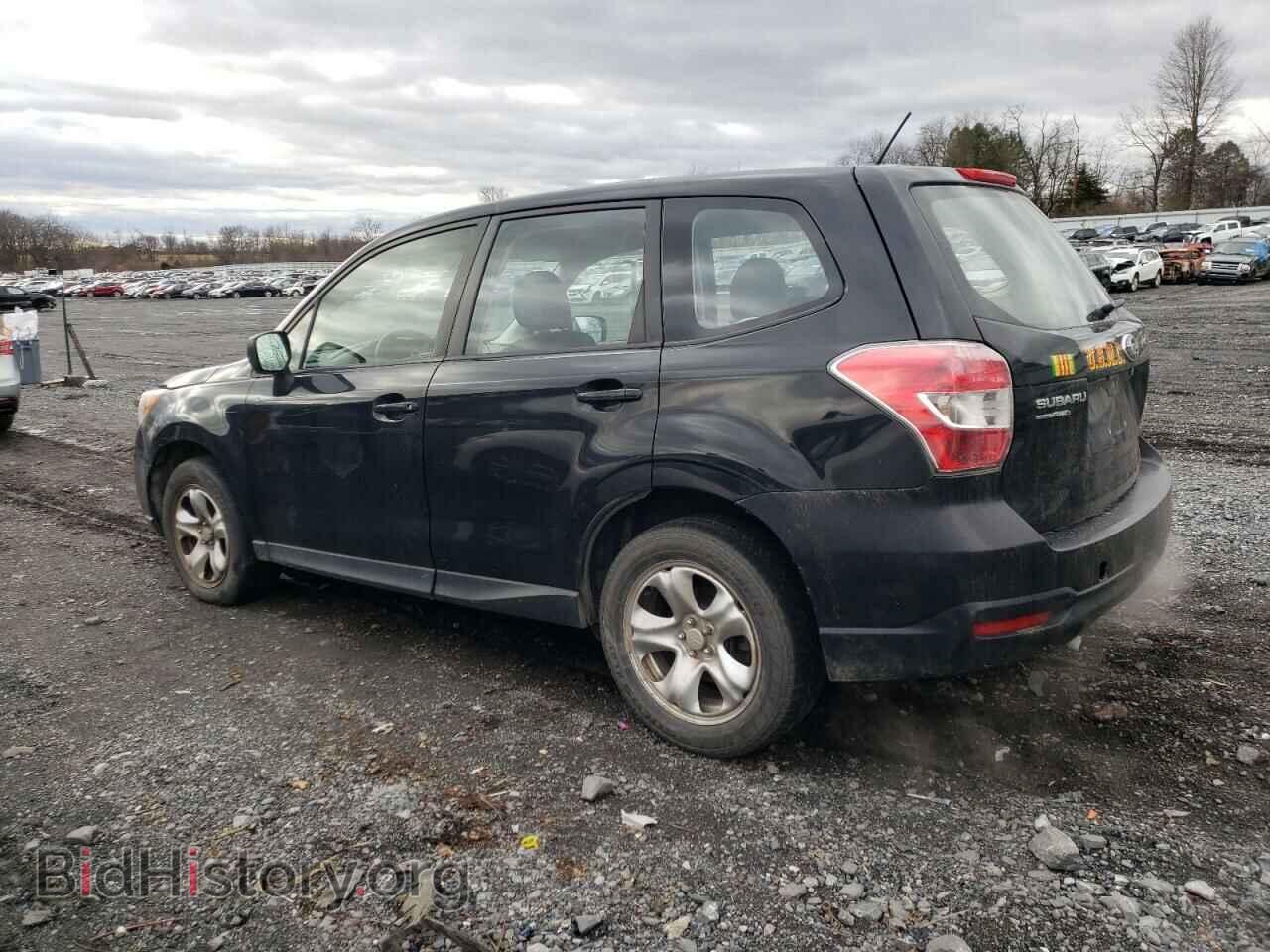 2014 SUBARU FORESTER - VIN: JF2SJAAC0EH458023 - Фото 2