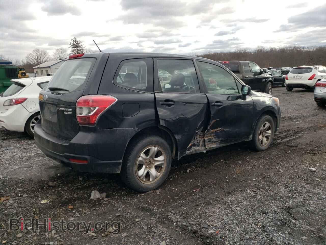 2014 SUBARU FORESTER - VIN: JF2SJAAC0EH458023 - Фото 3