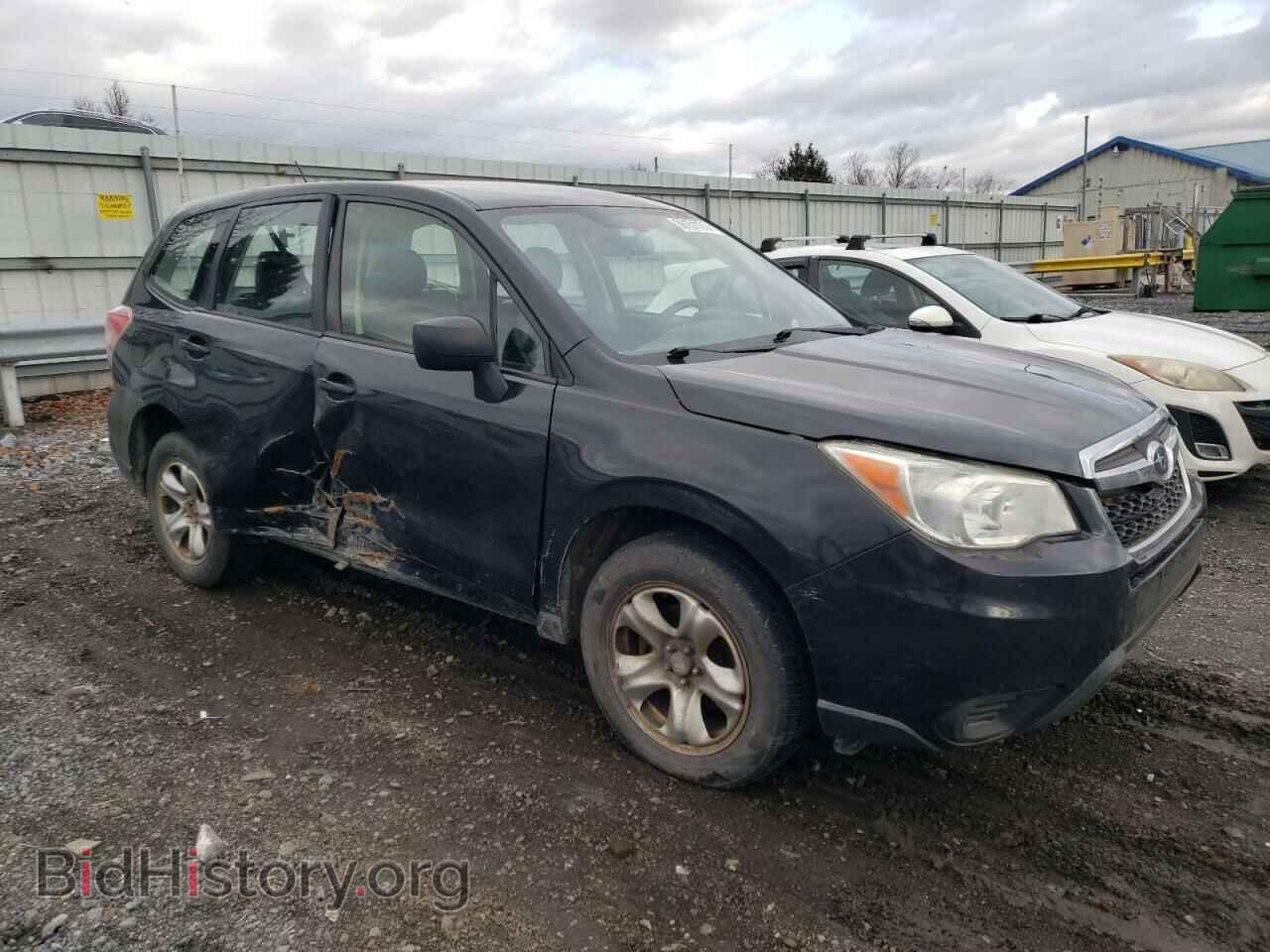 2014 SUBARU FORESTER - VIN: JF2SJAAC0EH458023 - Фото 4