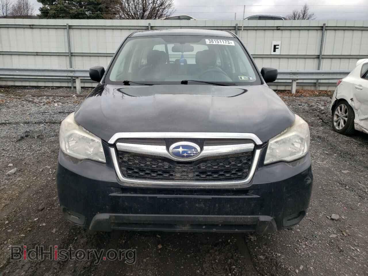 2014 SUBARU FORESTER - VIN: JF2SJAAC0EH458023 - Фото 5