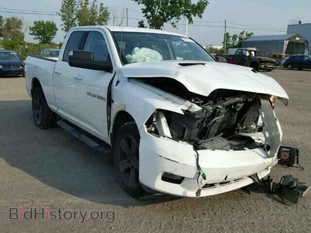Photo 1C6RD7HT0CS336427 - DODGE RAM 1500 2012