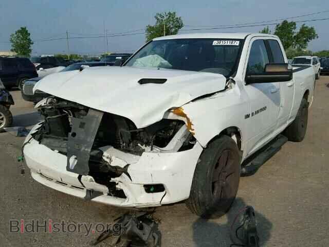 2012 DODGE RAM 1500 - VIN: 1C6RD7HT0CS336427 - Фото 2
