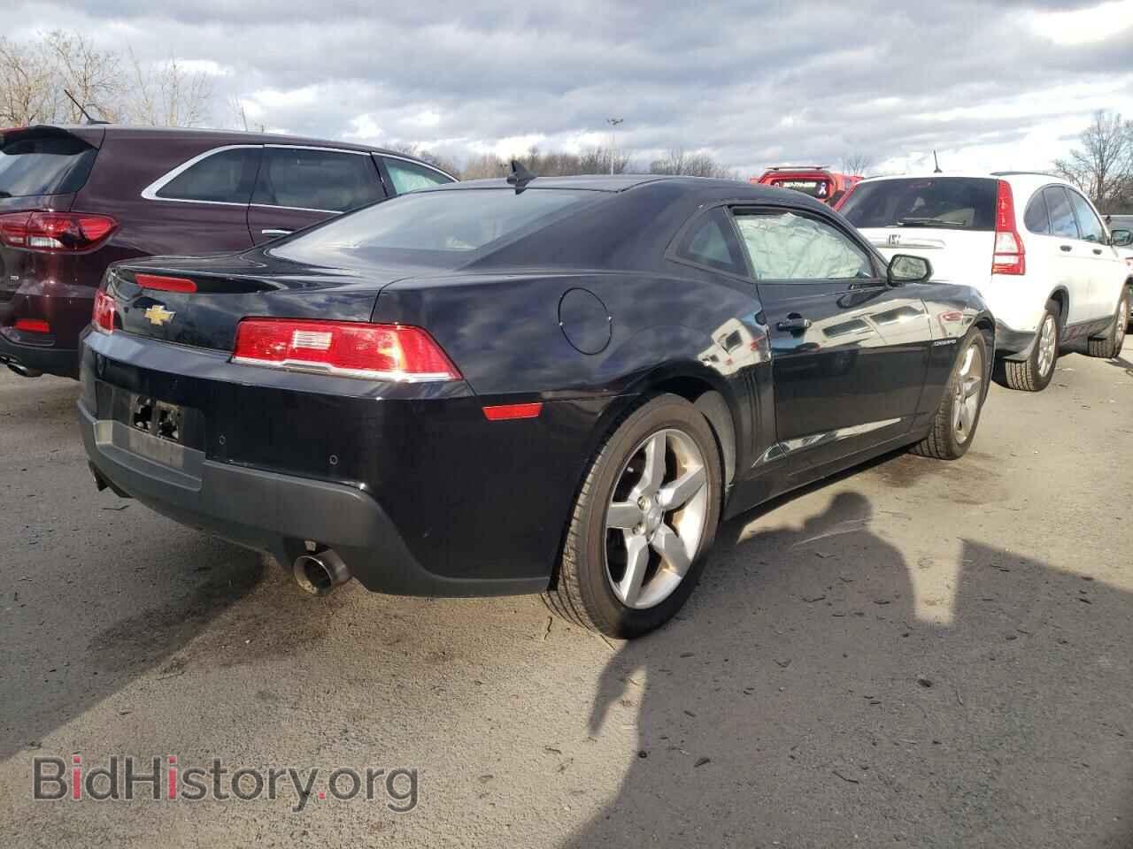 2014 CHEVROLET CAMARO - VIN: 2G1FB1E32E9279745 - Фото 3