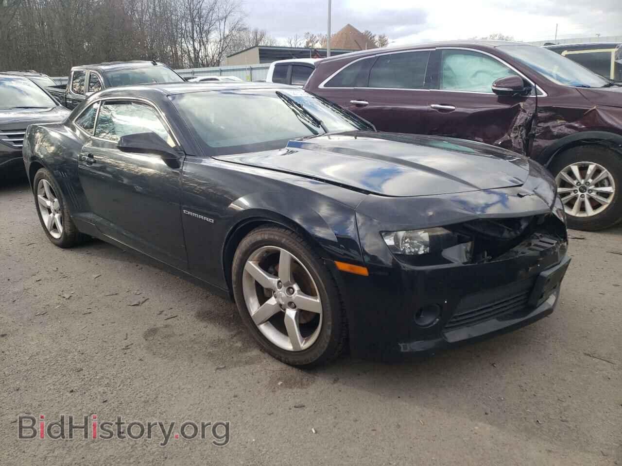 2014 CHEVROLET CAMARO - VIN: 2G1FB1E32E9279745 - Фото 4