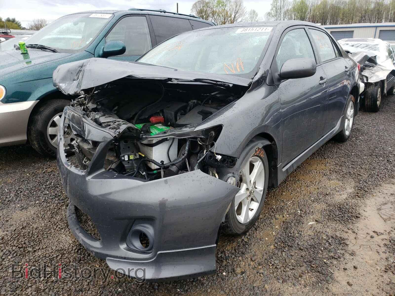 2012 TOYOTA COROLLA - VIN: 2T1BU4EEXCC798963 - Фото 2