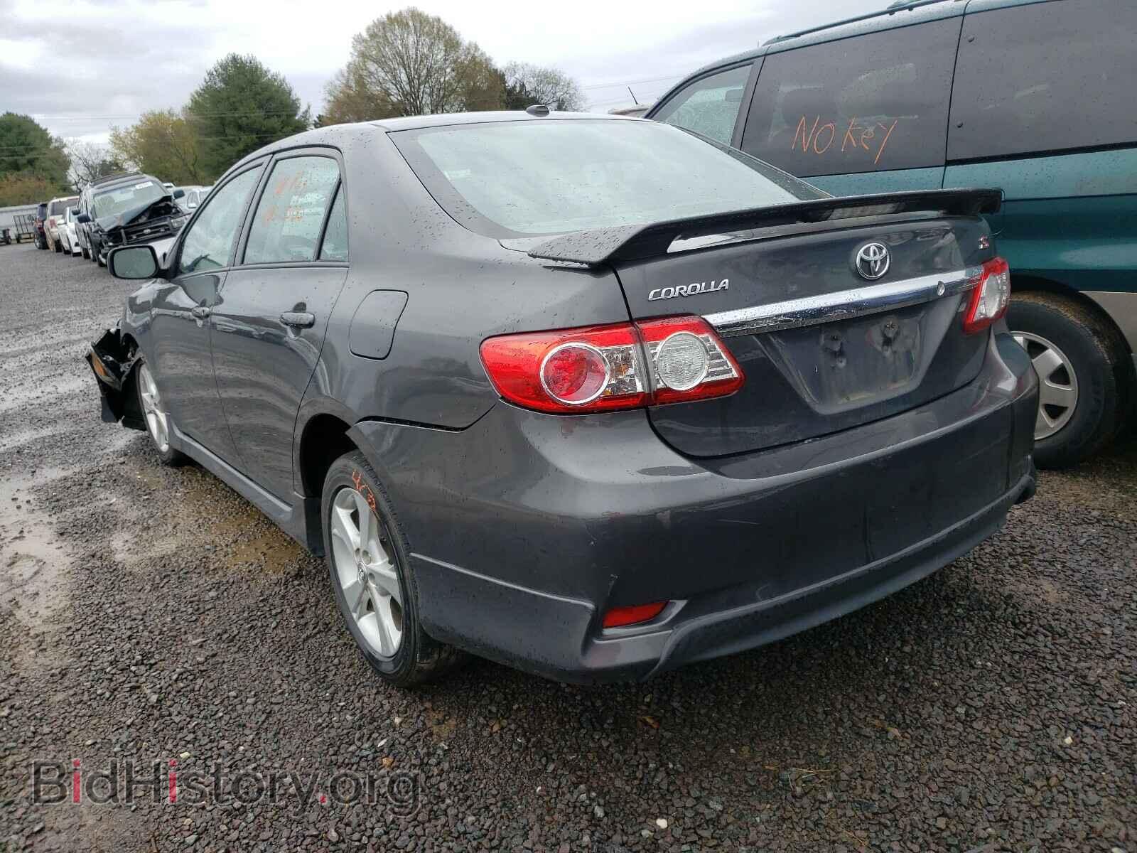 2012 TOYOTA COROLLA - VIN: 2T1BU4EEXCC798963 - Фото 3