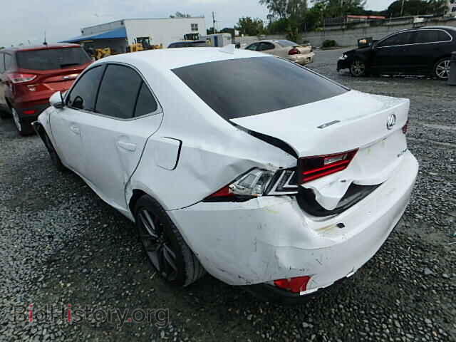 2015 LEXUS IS250 - VIN: JTHBF1D26F5074784 - Фото 3