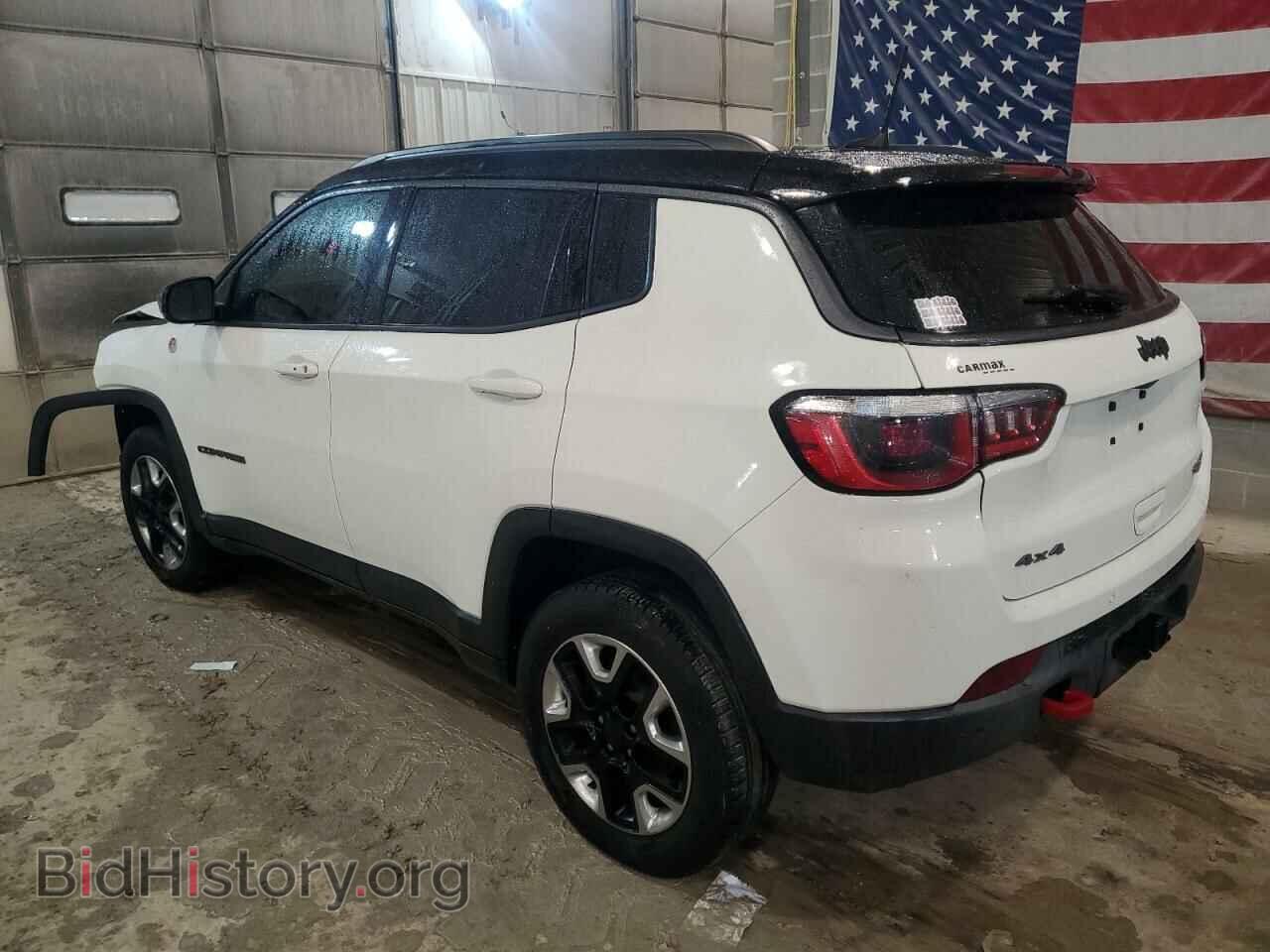 2017 JEEP COMPASS - VIN: 3C4NJDDB4HT646629 - Фото 2
