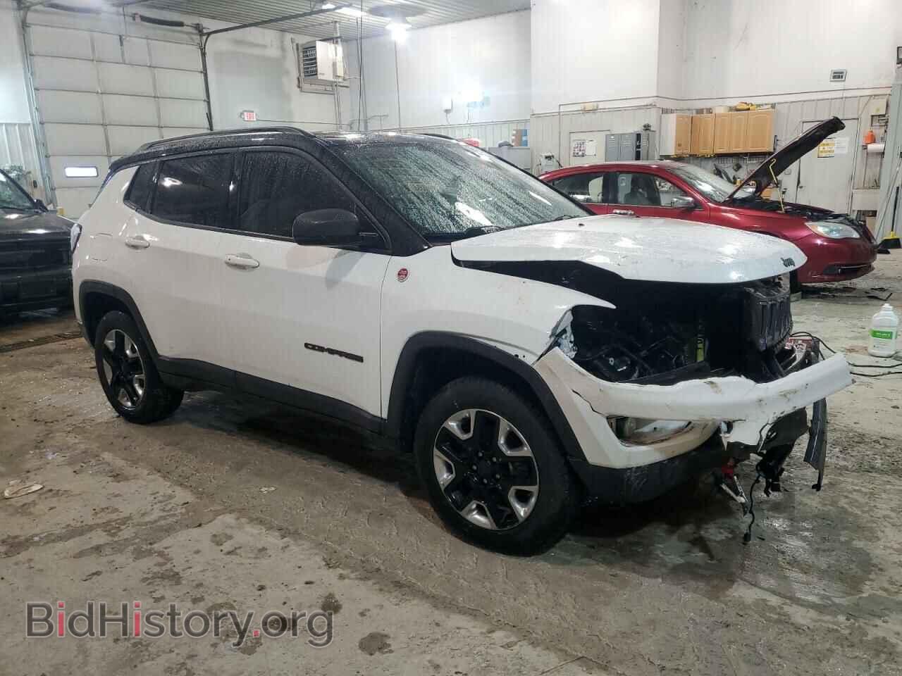 2017 JEEP COMPASS - VIN: 3C4NJDDB4HT646629 - Фото 4