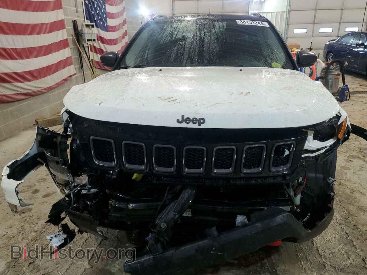 2017 JEEP COMPASS - VIN: 3C4NJDDB4HT646629 - Фото 5