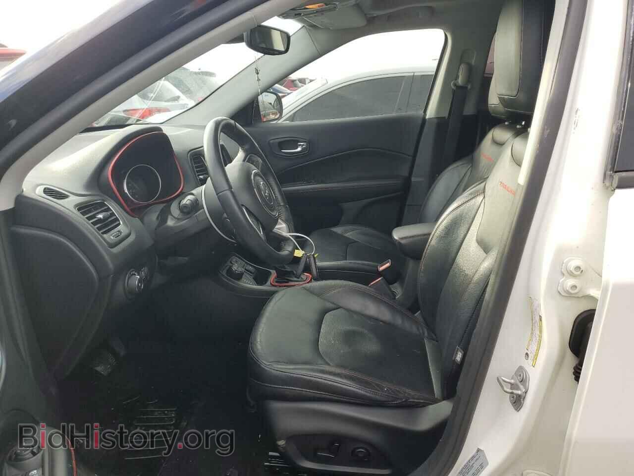 2017 JEEP COMPASS - VIN: 3C4NJDDB4HT646629 - Фото 7