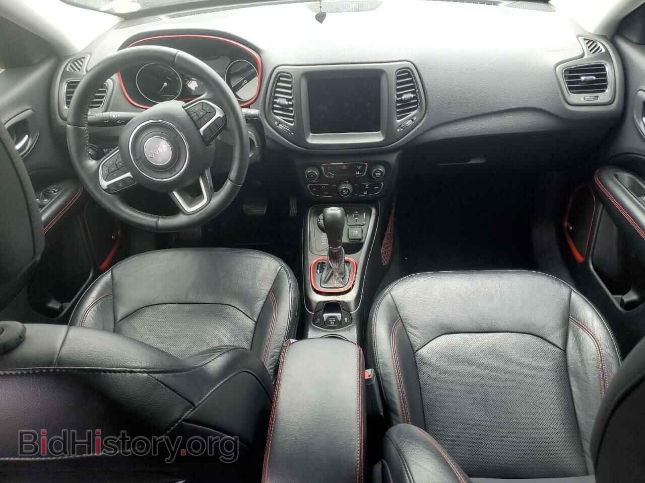 2017 JEEP COMPASS - VIN: 3C4NJDDB4HT646629 - Фото 8