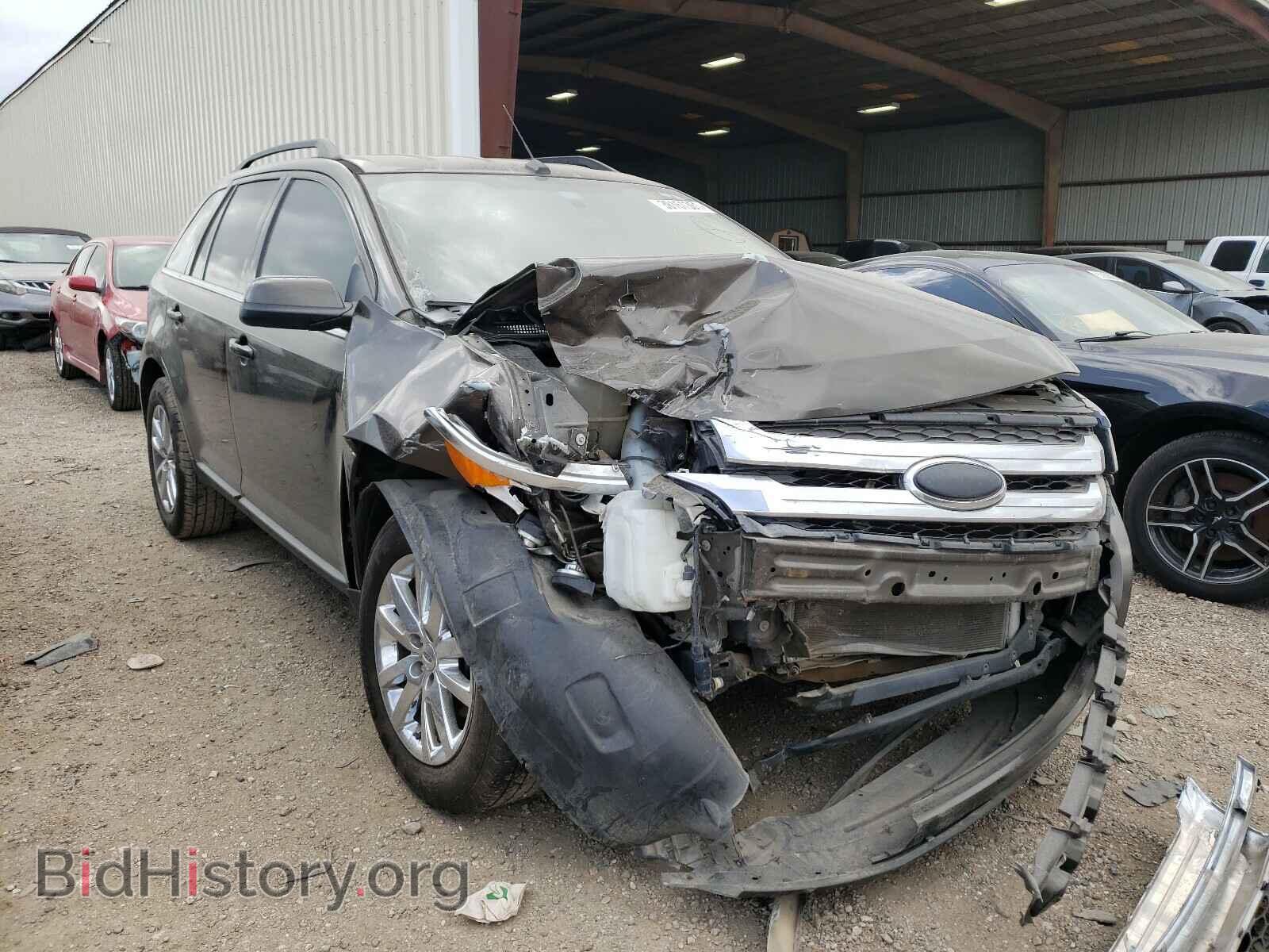 Фотография 2FMDK3KC6BBB17972 - FORD EDGE 2011