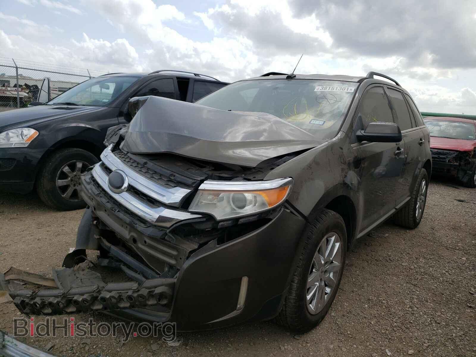 2011 FORD EDGE - VIN: 2FMDK3KC6BBB17972 - Фото 2