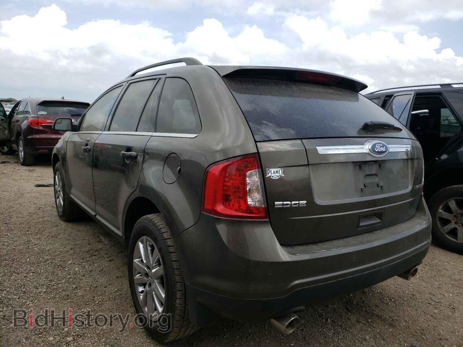 2011 FORD EDGE - VIN: 2FMDK3KC6BBB17972 - Фото 3