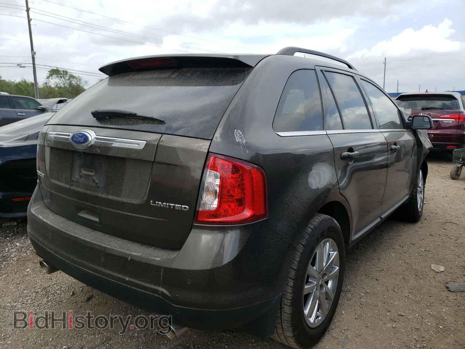 2011 FORD EDGE - VIN: 2FMDK3KC6BBB17972 - Фото 4