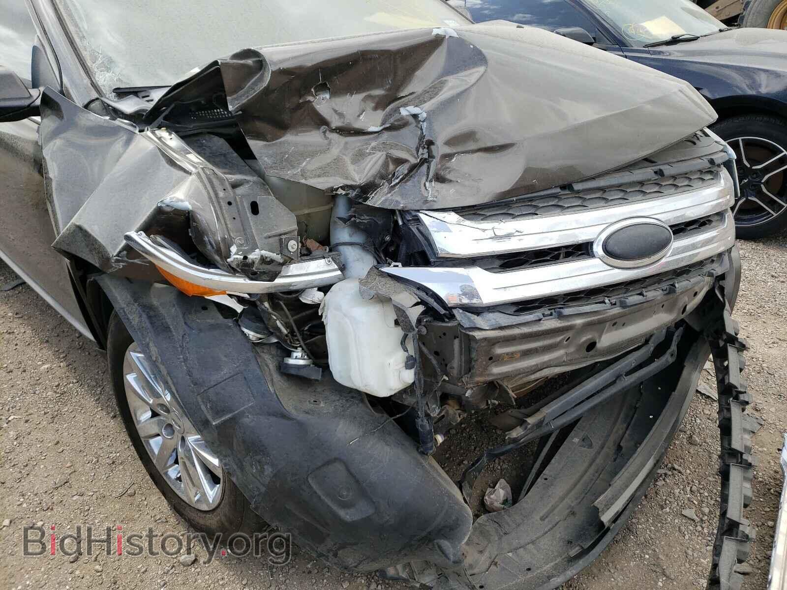 2011 FORD EDGE - VIN: 2FMDK3KC6BBB17972 - Фото 9