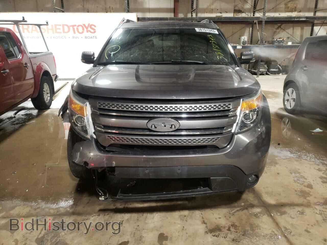 2011 FORD EXPLORER - VIN: 1FMHK8F8XBGA12350 - Фото 5