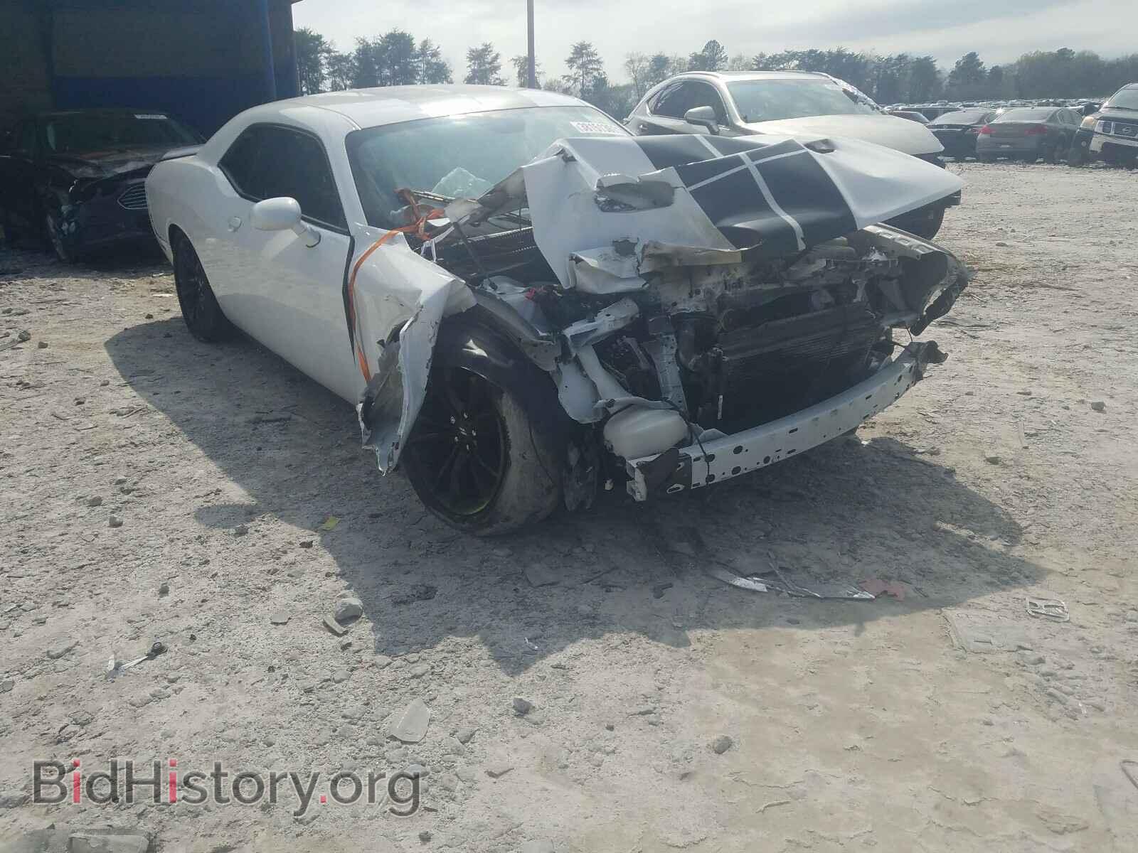 Фотография 2C3CDZBT0HH651900 - DODGE CHALLENGER 2017