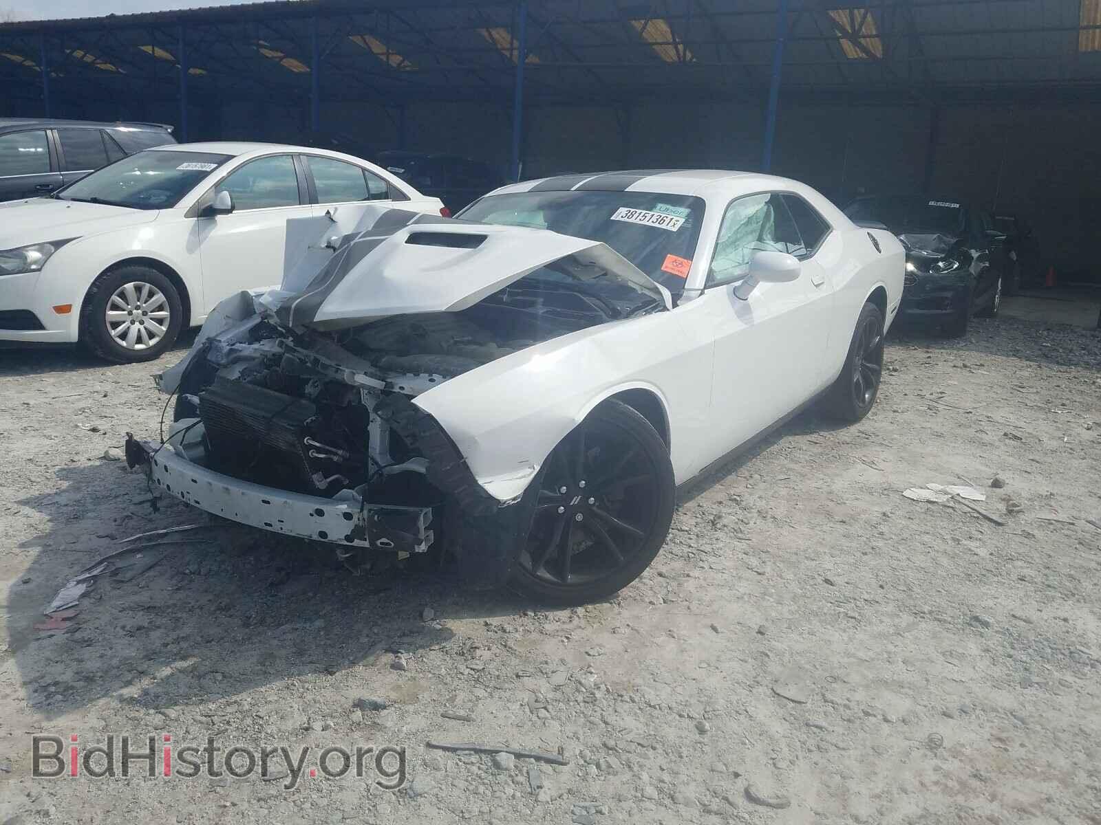 2017 DODGE CHALLENGER - VIN: 2C3CDZBT0HH651900 - Фото 2
