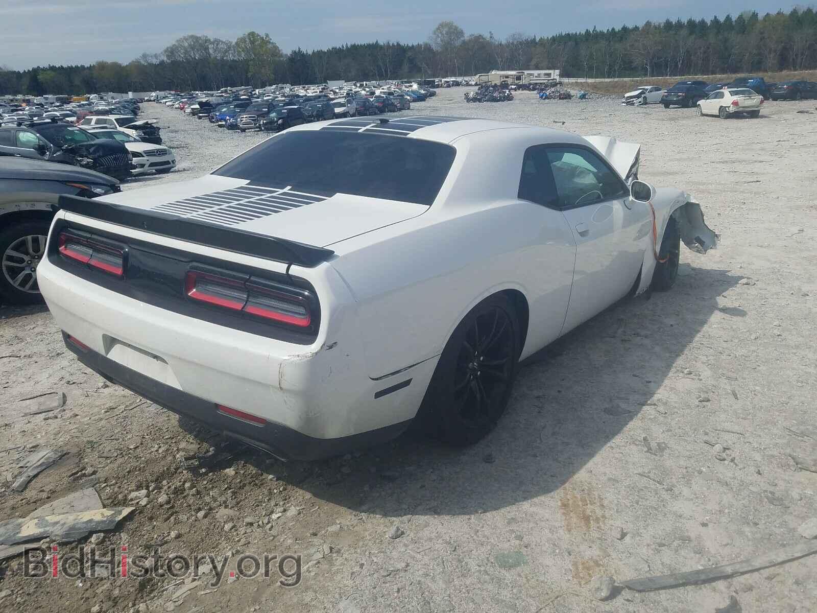 2017 DODGE CHALLENGER - VIN: 2C3CDZBT0HH651900 - Фото 4