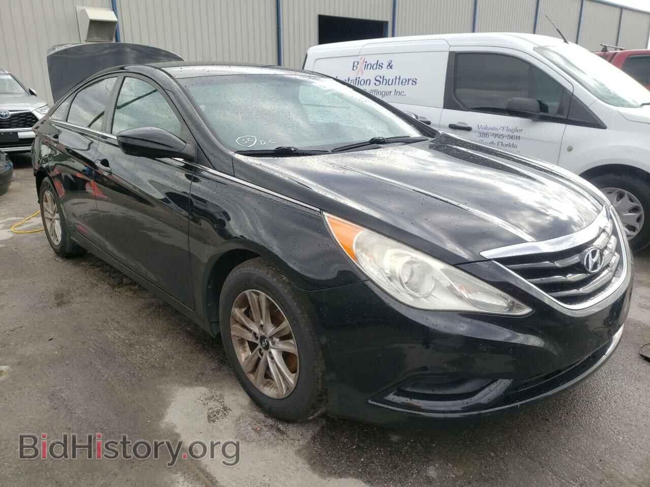 Фотография 5NPEB4AC1DH700330 - HYUNDAI SONATA 2013