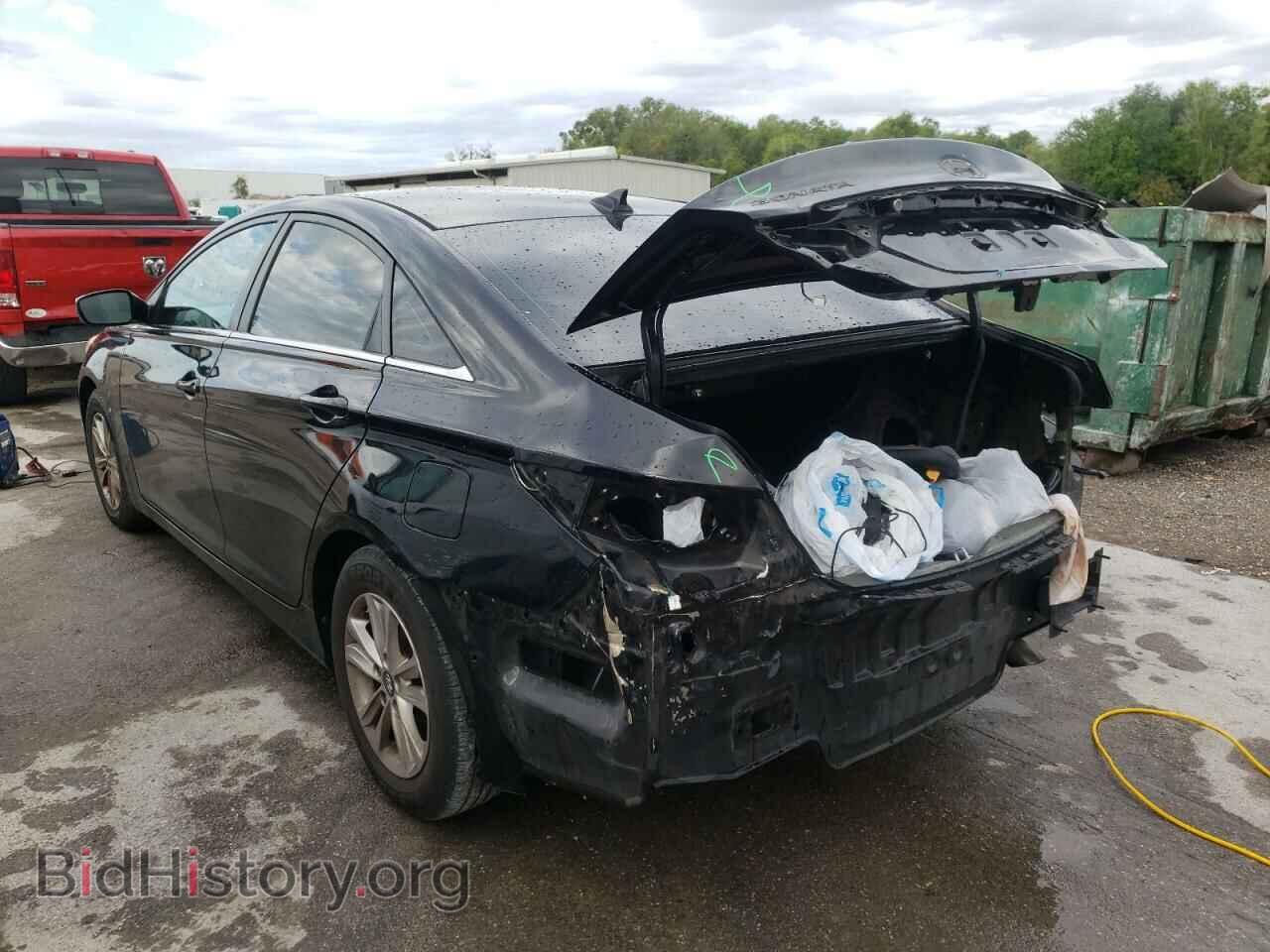 2013 HYUNDAI SONATA - VIN: 5NPEB4AC1DH700330 - Фото 3
