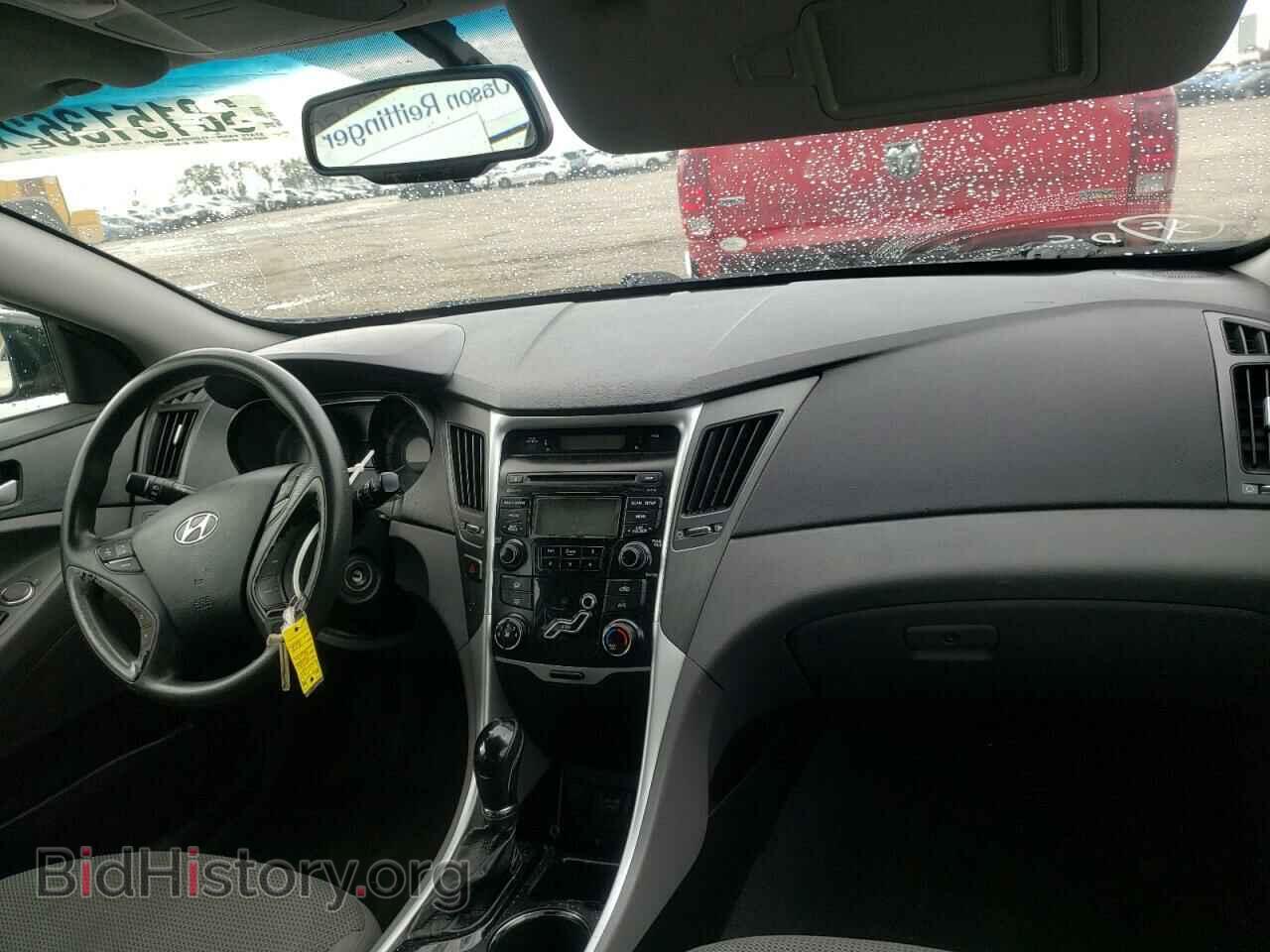 2013 HYUNDAI SONATA - VIN: 5NPEB4AC1DH700330 - Фото 9