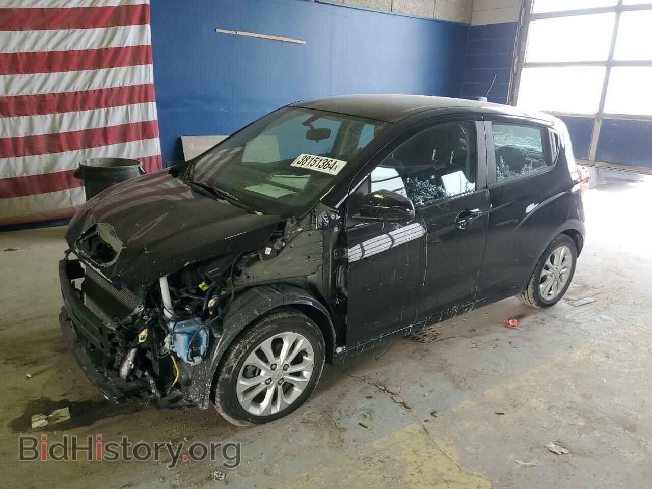 Photo KL8CD6SAXMC744244 - CHEVROLET SPARK 2021
