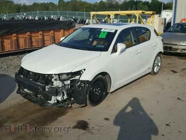 2014 LEXUS CT 200 - VIN: JTHKD5BH4E2203366 - Фото 2