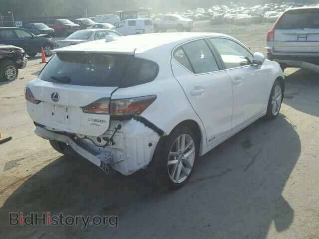 2014 LEXUS CT 200 - VIN: JTHKD5BH4E2203366 - Фото 4