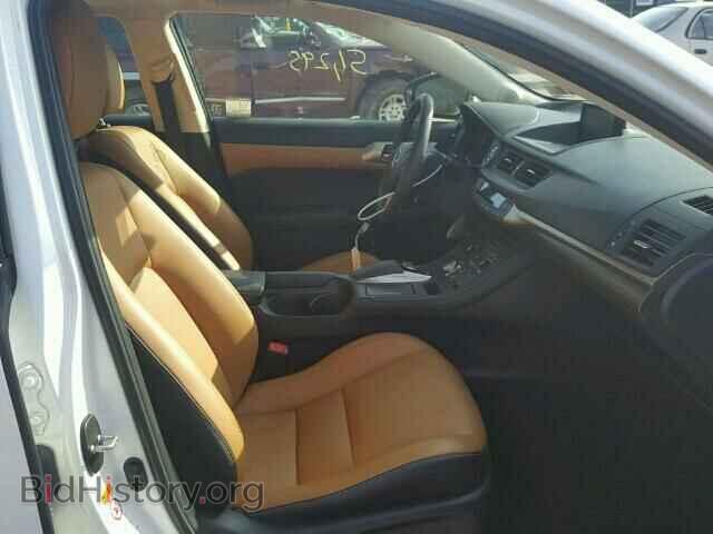 2014 LEXUS CT 200 - VIN: JTHKD5BH4E2203366 - Фото 5