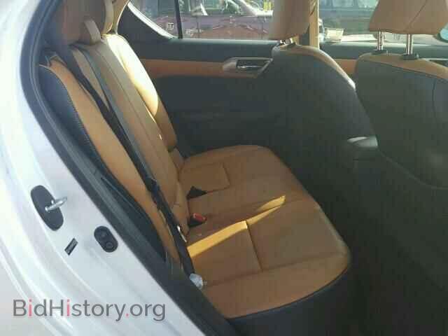 2014 LEXUS CT 200 - VIN: JTHKD5BH4E2203366 - Фото 6