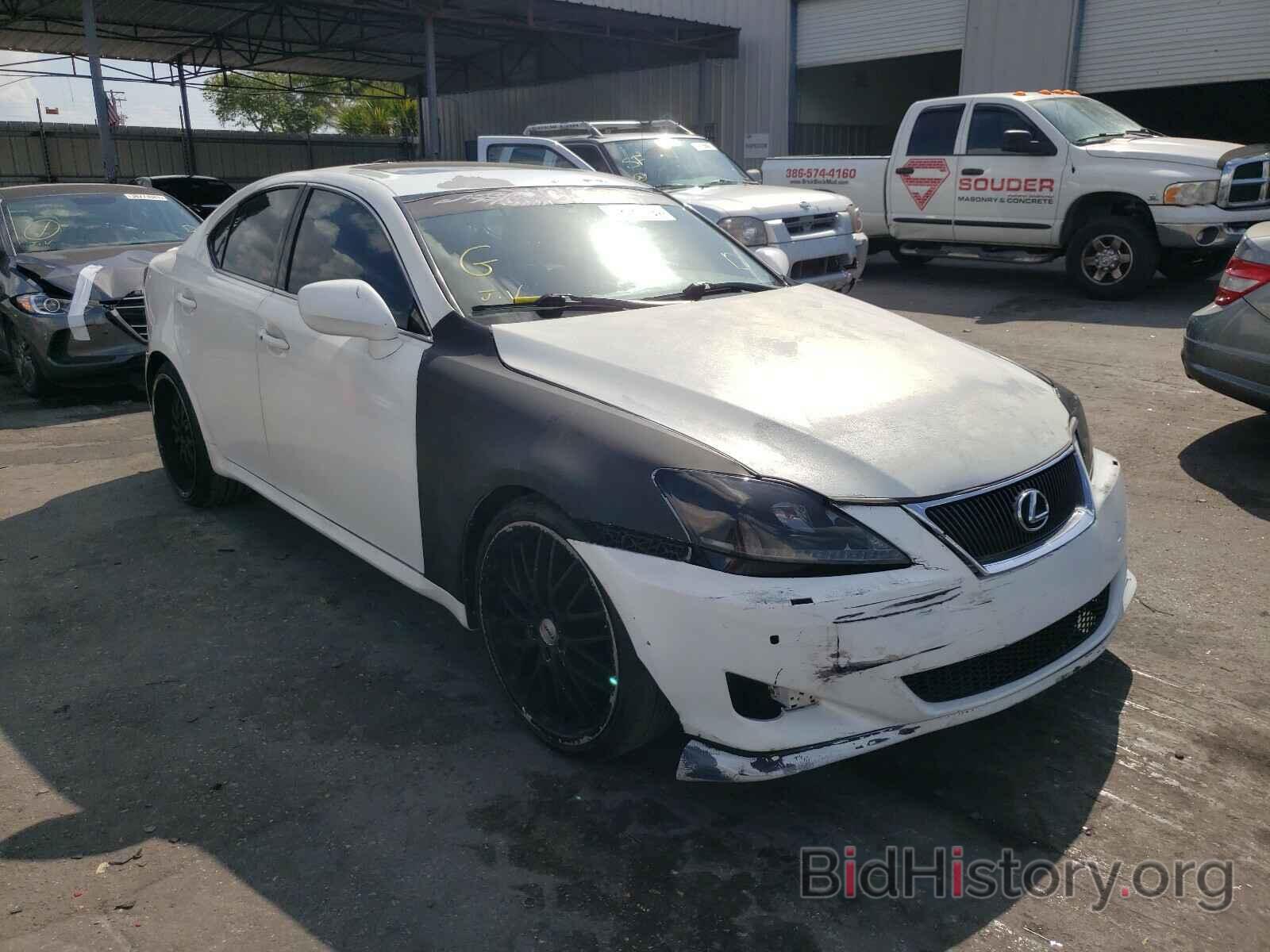 Photo JTHBK262382073837 - LEXUS IS 2008